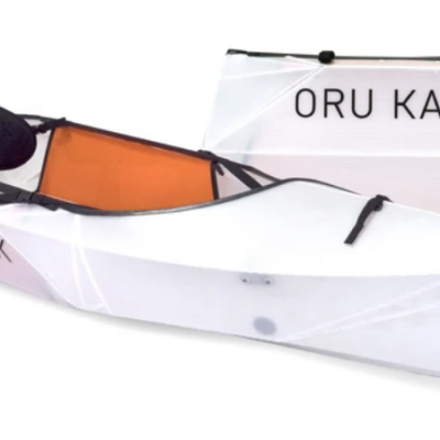 das Oru Kayak Inlet, klein, praktisch und schnell zum aufbauen