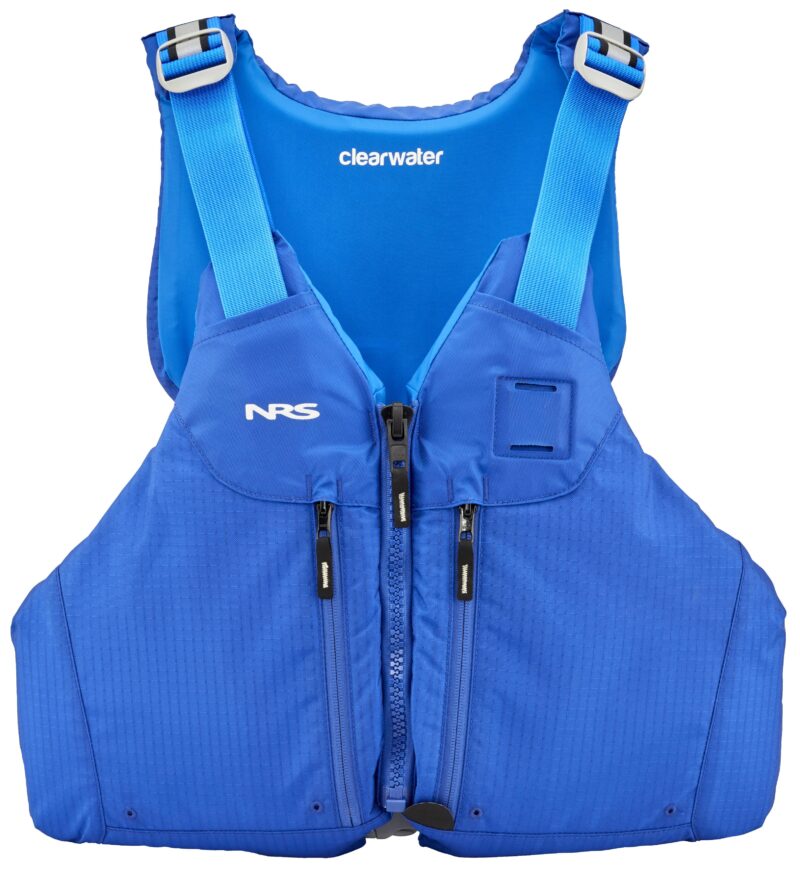 NRS Clearwater blau Rücken