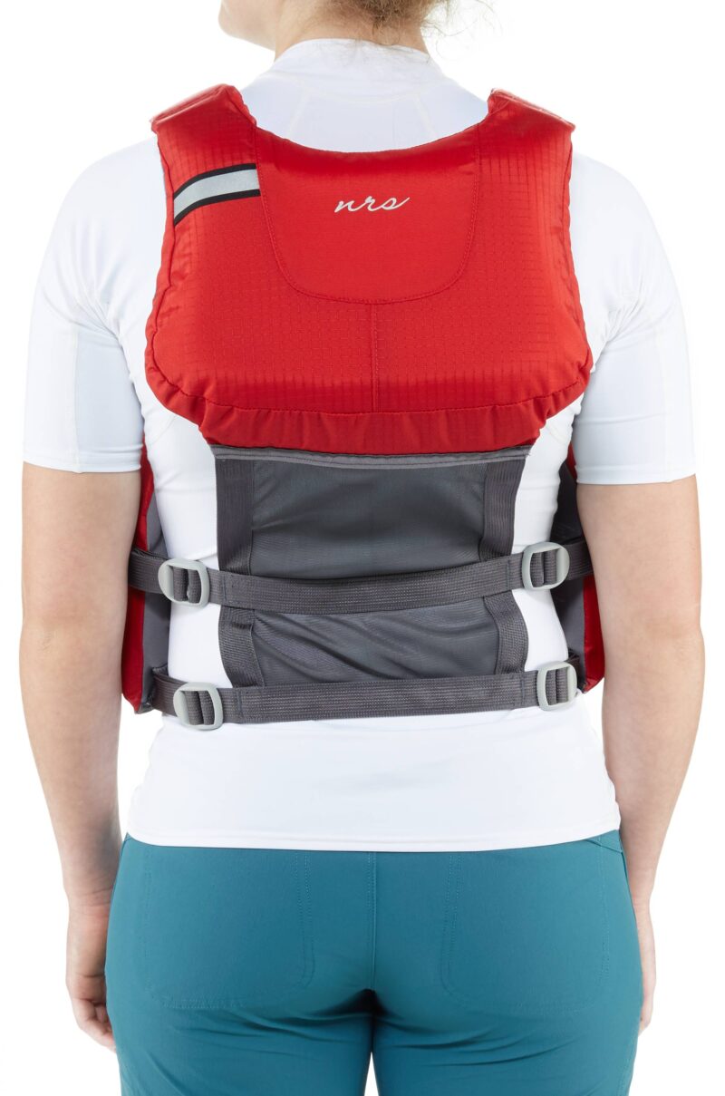 NRS Clearwater Schwimmweste Rücken