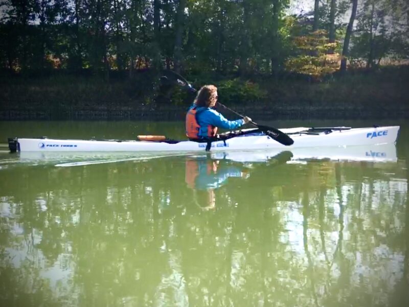 Tiderace Pace Tour S auf dem See