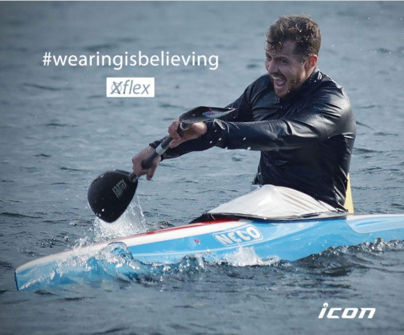 Icon Paddlerjacke Kanuschule Bodensee