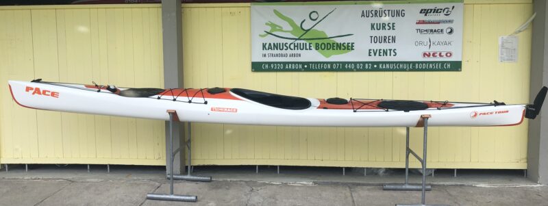 Tiderace Pace Tour Kanuschule Bodensee