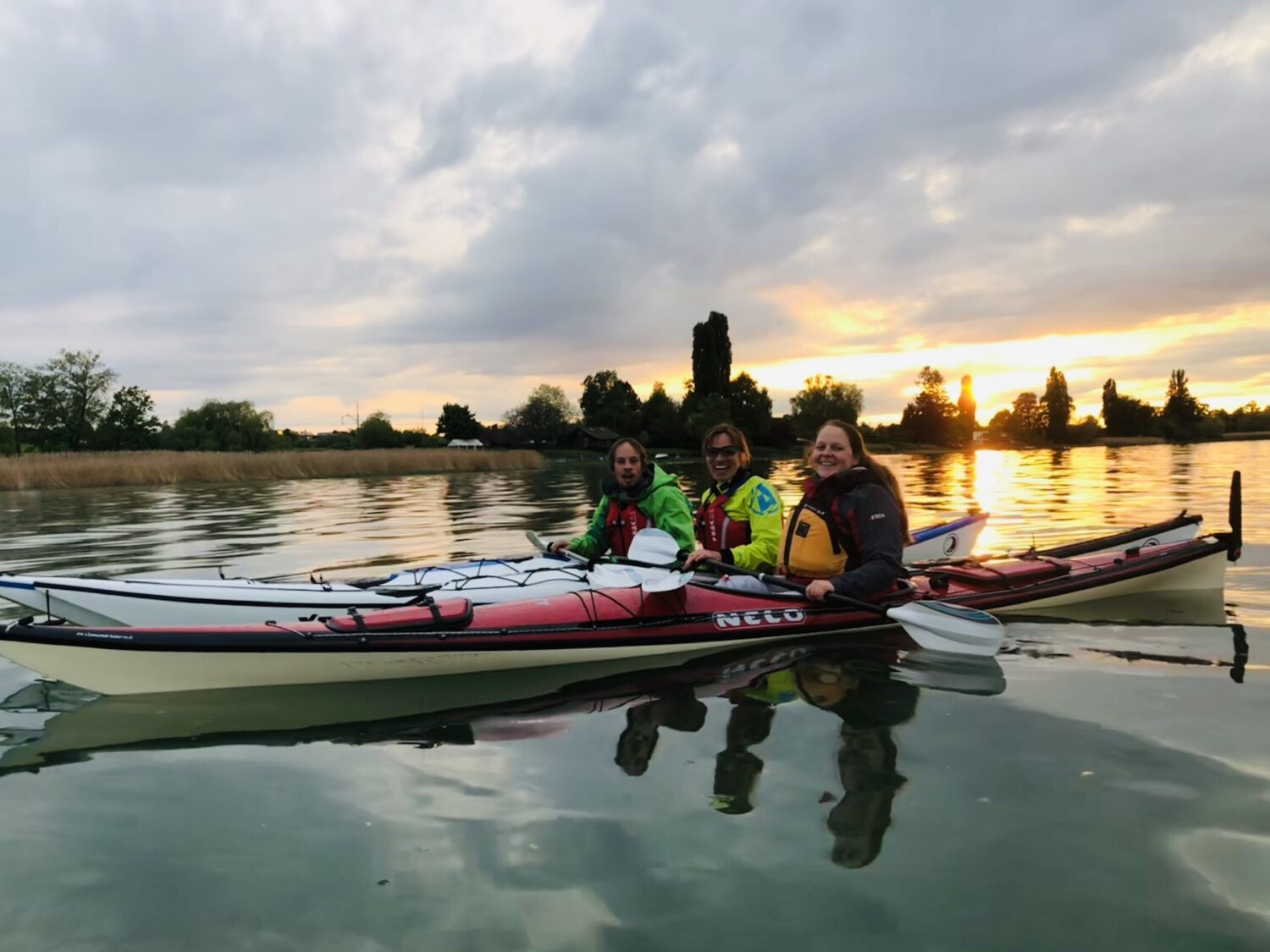 2 Paar Kajak Paddelgriffe - Rutschfeste Schwamm-Griffe Für Besseren Halt Beim Paddeln