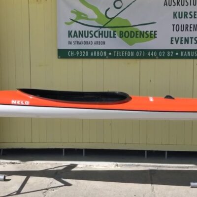 Nelo Mini Viper - Hochwertiges Kajak speziell für Kinder entwickelt