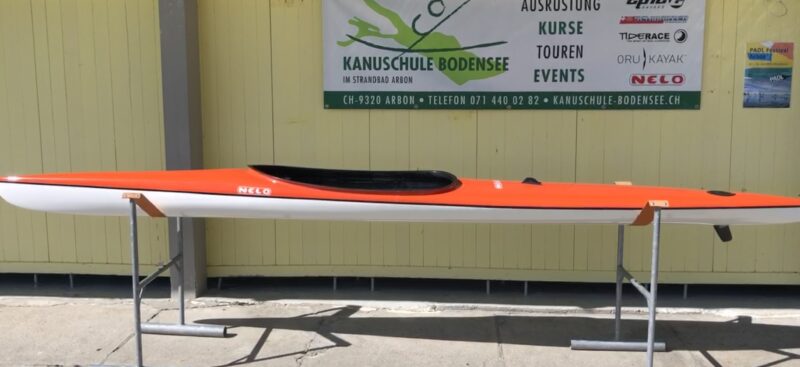 Nelo Mini Viper - Hochwertiges Kajak speziell für Kinder entwickelt