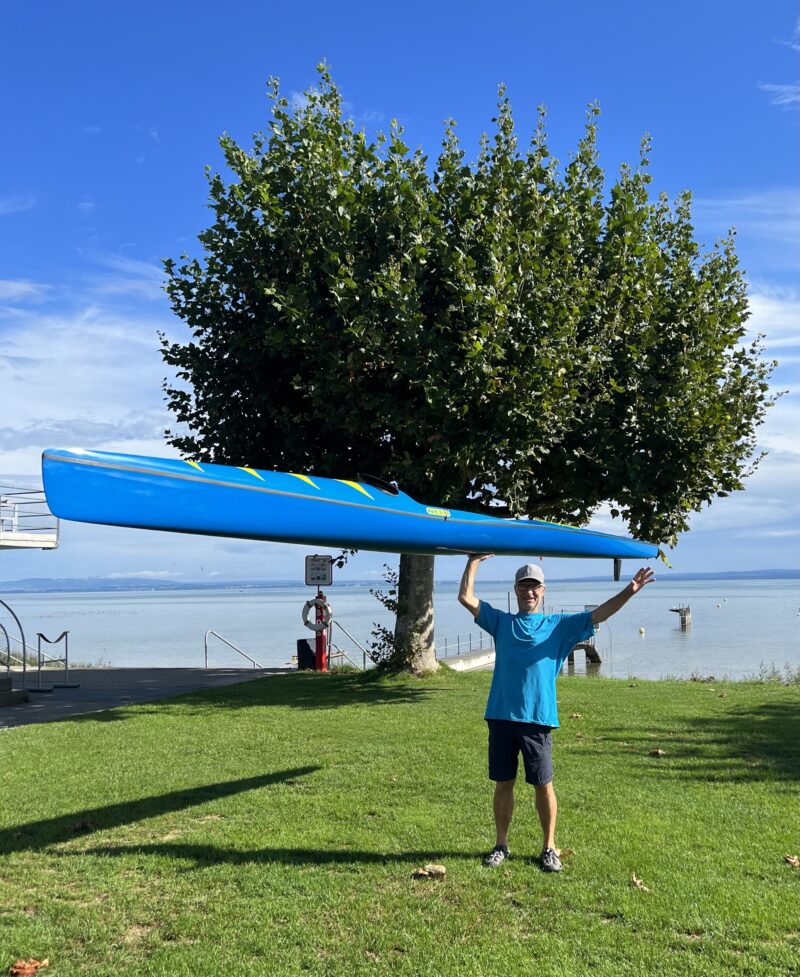 Nelo Surfski Air - das lrichteste Nelo Kajak