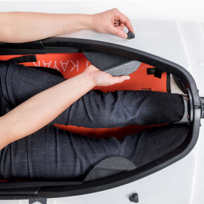 ORU Kayak Cockpit mit Thigh brace